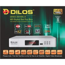 DILOS HDS2-3015DLX FULL HD DVB-S2 Set-Top Box