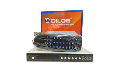 Dilos 217 Free to air MPEG-2 / SD FTA Set-Top Box