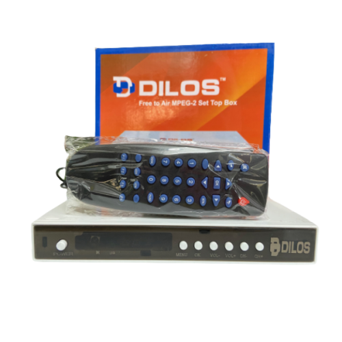 Dilos 217 Free to air MPEG-2 / SD FTA Set-Top Box