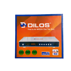 Dilos 217 Free to air MPEG-2 / SD FTA Set-Top Box