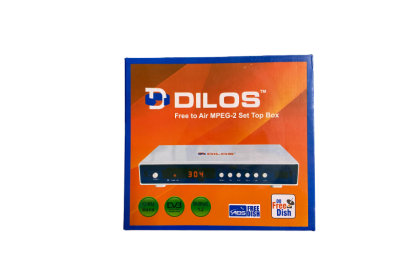 Dilos 217 Free to air MPEG-2 / SD FTA Set-Top Box