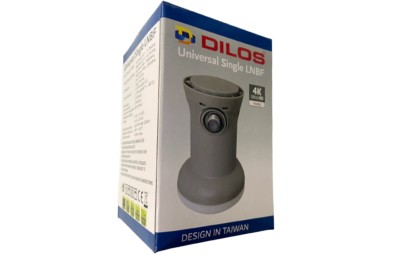 DILOS FS-111BIG Universal Single Ku-Band LNB