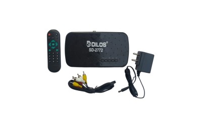 Dilos SD-2772 MPEG-2 SD DVB-S Digital FTA Set-Top Box