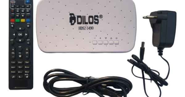 Buy Dilos Hds Free To Air Full Hd Dvb S Set Top Box