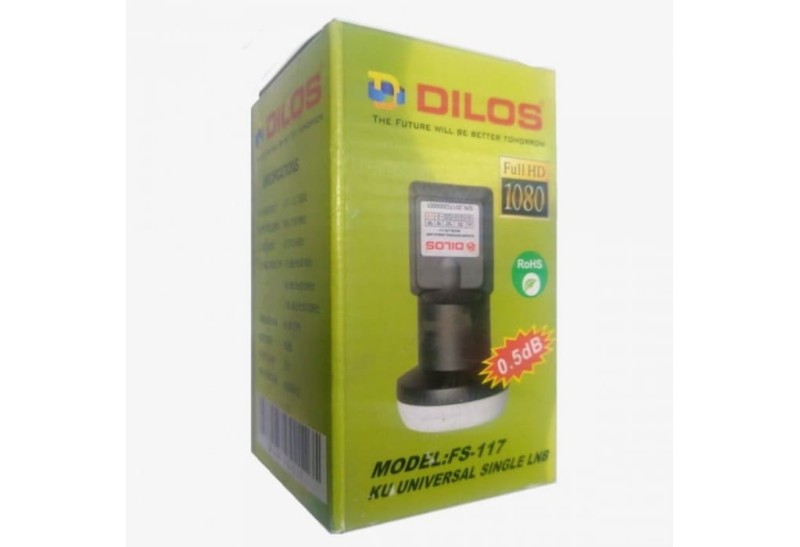 Dilos Ku-Band Universal Single LNB