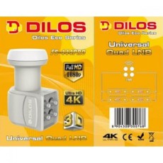 Dilos FS-444 Universal Quad LNB