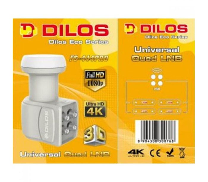 Dilos FS-444 Universal Quad LNB