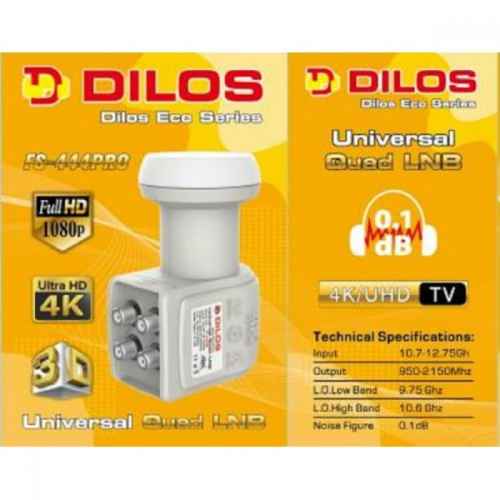 Dilos FS-444 Universal Quad LNB