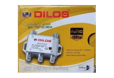 Dilos SW 4008 4in1 DiSEqC 2.0 Switch