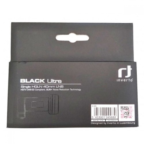 Inverto Black NR3116 Ultra Single HGLN 40mm LNB