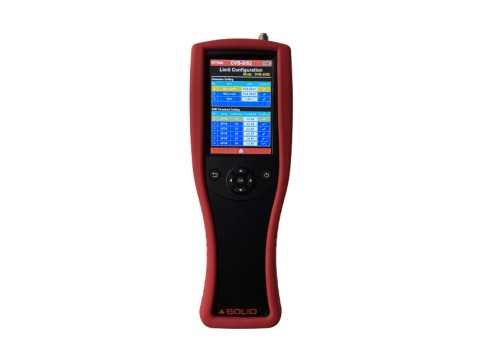 SOLID SF-900 DLX Satellite Finder Meter With Touch Screen