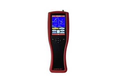 SOLID SF-900 DLX Satellite Finder Meter With Touch Screen