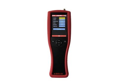 SOLID SF-900 DLX Satellite Finder Meter With Touch Screen