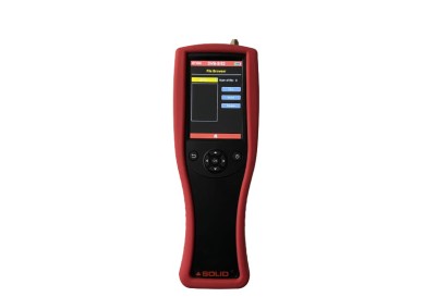 SOLID SF-900 DLX Satellite Finder Meter With Touch Screen