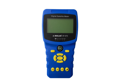 SOLID SF-675 Rechargeable Digital Satellite dB Meter