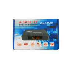 SOLID SF-363 MPEG-2, USB PVR Digital dB meter / Set-Top Box