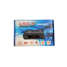 SOLID SF-354 MPEG-2, USB PVR Digital dB meter / Set-Top Box