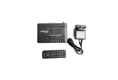 SOLID SF-354 MPEG-2, USB PVR Digital dB meter / Set-Top Box