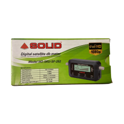 Solid SF-252 Digital Satellite dB Meter