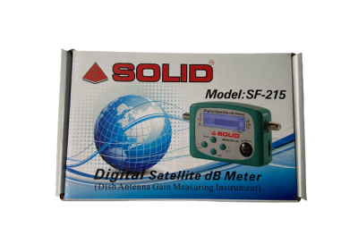 Solid SF-215 Digital Satellite dB Meter