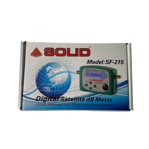 Solid SF-215 Digital Satellite dB Meter