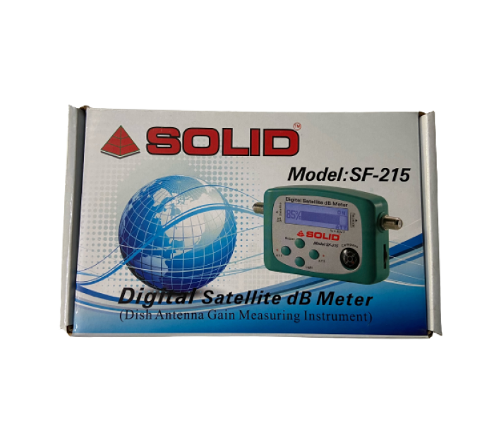 Solid SF-215 Digital Satellite dB Meter