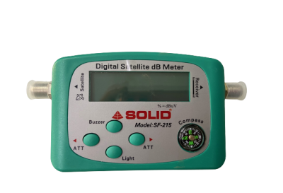 Solid SF-215 Digital Satellite dB Meter