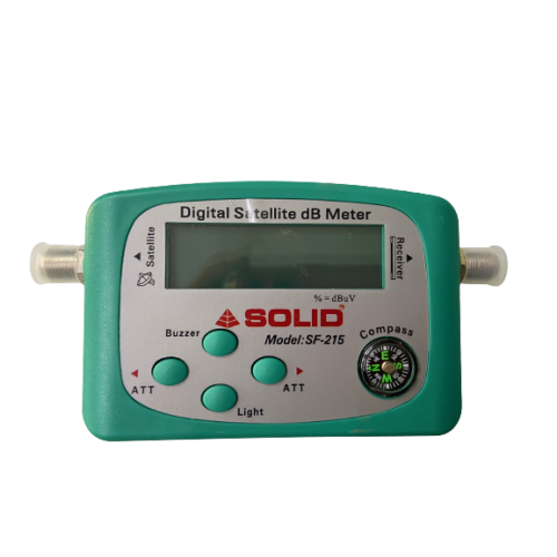 Solid SF-215 Digital Satellite dB Meter