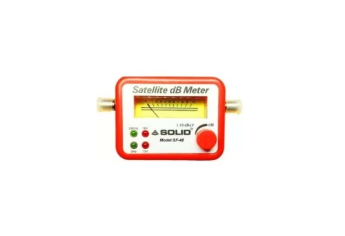 SOLID Analogue SF-45 Satellite dB Meter