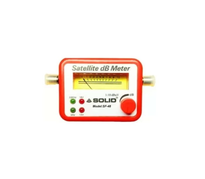 SOLID Analogue SF-45 Satellite dB Meter