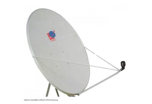 Solid 120cm Satellite Offset DTH Antenna