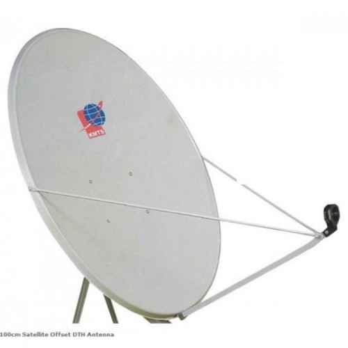 Solid 120cm Satellite Offset DTH Antenna