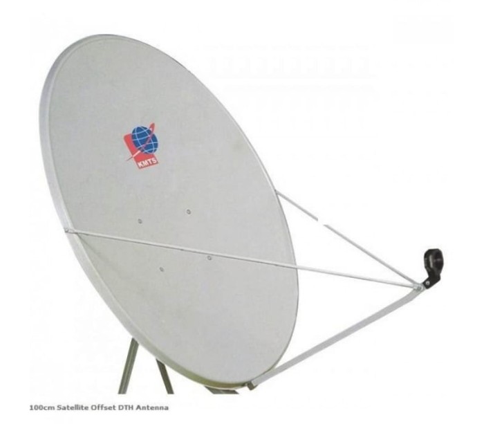 Solid 120cm Satellite Offset DTH Antenna