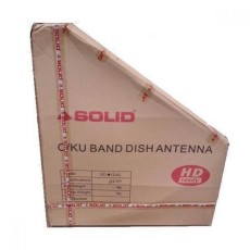 6FT (180cm) SOLID C/KU-PRIME FOCUS-SATELLITE C-BAND RECEPTION DISH ANTENNA