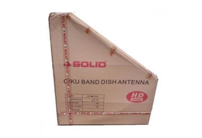 6FT (180cm) SOLID C/KU-PRIME FOCUS-SATELLITE C-BAND RECEPTION DISH ANTENNA