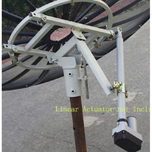 24" Heavy-Duty LINEAR-ACTUATOR Arm C-Band-Dish Mover-Motor