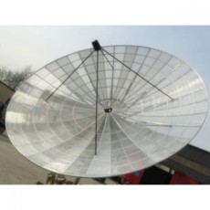 16ft Prime Focus Aluminum C-Band dish 16 Trust 32 Single Ribs (48 Ribs)