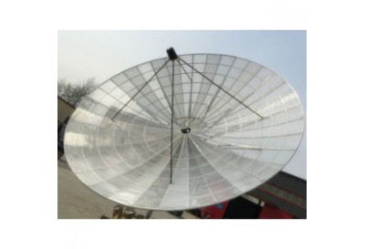 Solid 180cm  6ft C-Band dish - Punch Sheet - 18 Ribs