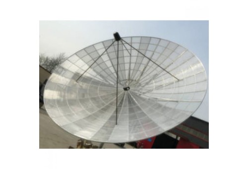 10ft Prime Focus Aluminum C-Band dish - 24 Ribs- 12 Single - 12 Truss