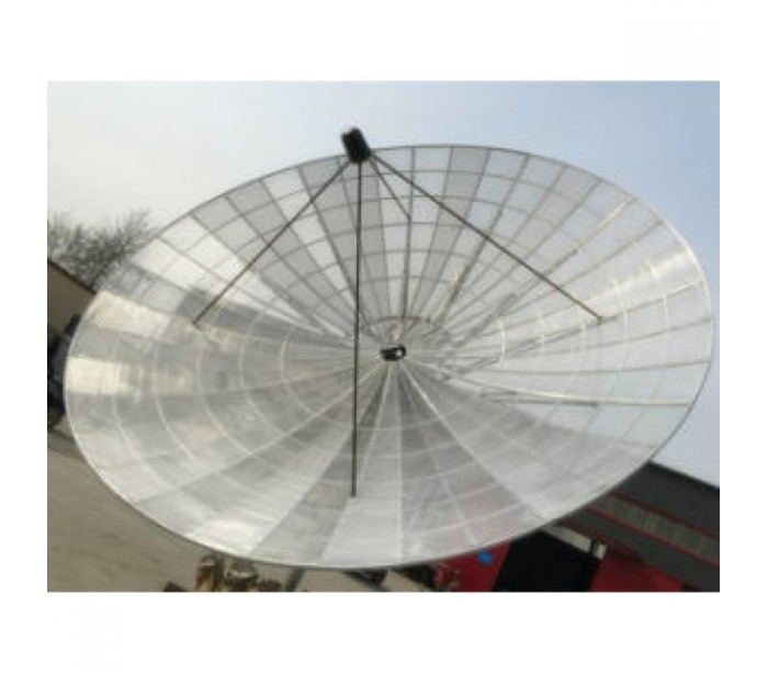 16ft Prime Focus Aluminum C-Band dish 16 Trust 32 Single Ribs (48 Ribs)