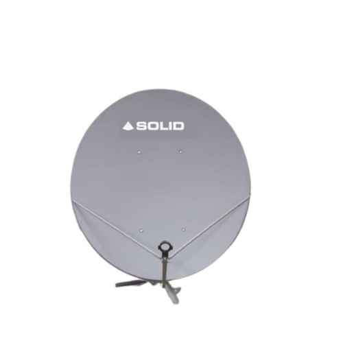 Solid 120cm Satellite Offset DTH Antenna