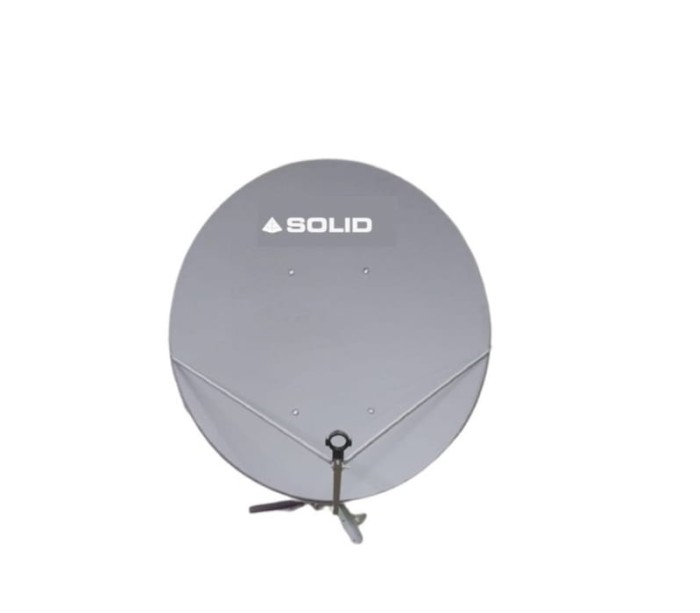 Solid 120cm Satellite Offset DTH Antenna