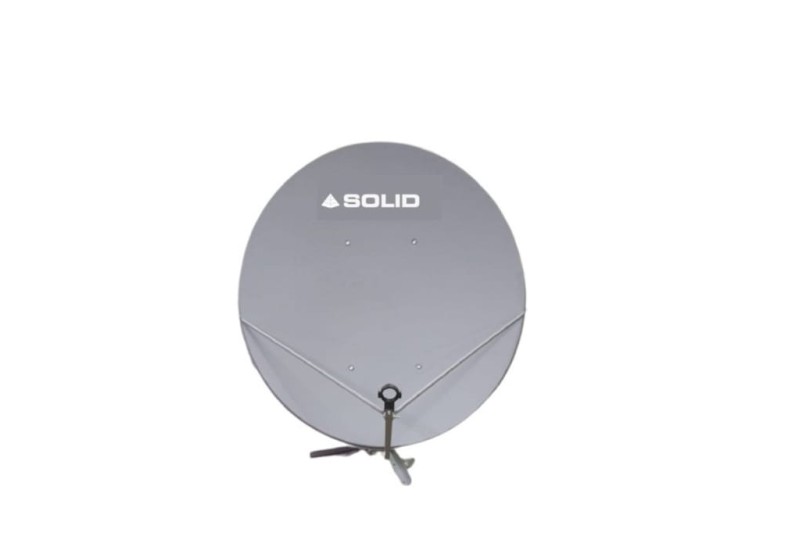 Solid 120cm Satellite Offset DTH Antenna