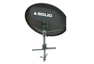 Solid 120cm Satellite Offset DTH Antenna