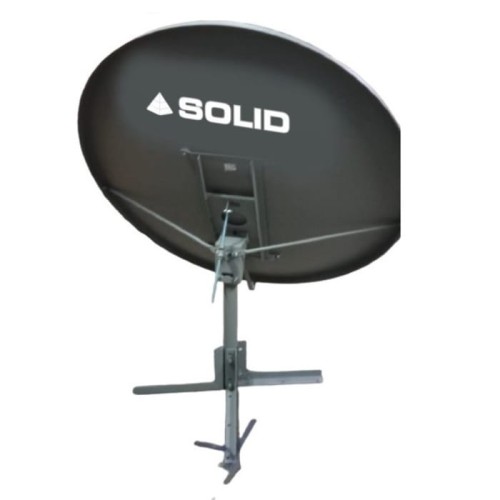 Solid 120cm Satellite Offset DTH Antenna