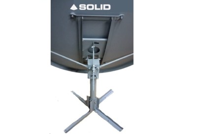 Solid 120cm Satellite Offset DTH Antenna