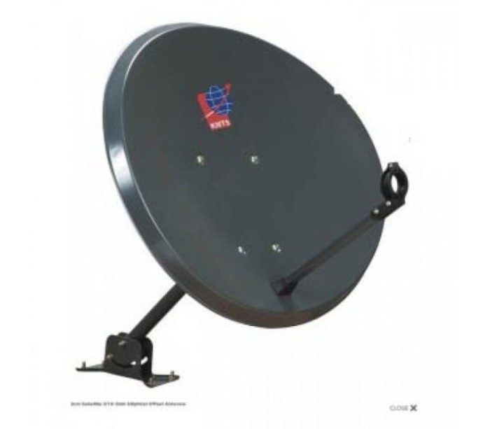 K.M.T.S 45cm Elliptical Offset Antenna