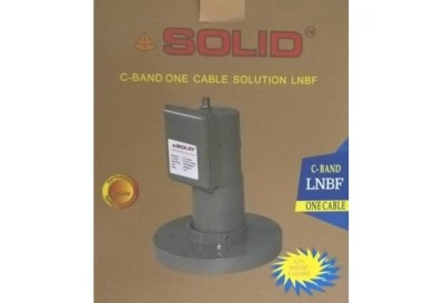 SOLID CB-SSL C-Band One Solution (C-Band Single Solution LNBF) LNBF