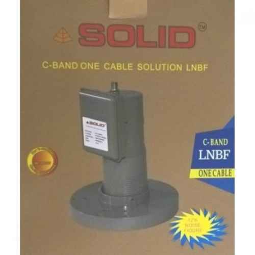 SOLID CB-SSL C-Band One Solution (C-Band Single Solution LNBF) LNBF