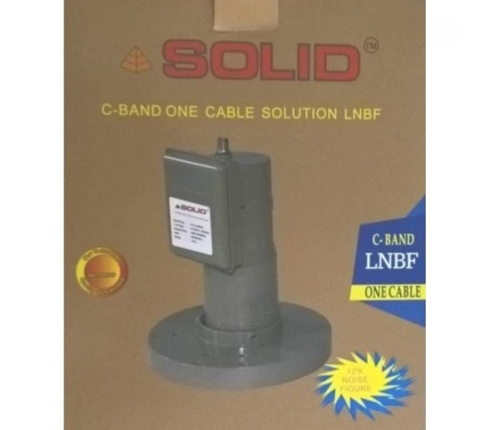 SOLID CB-SSL C-Band One Solution (C-Band Single Solution LNBF) LNBF